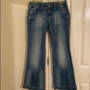 Miss Me JS5148W3 Wide Leg Jeans